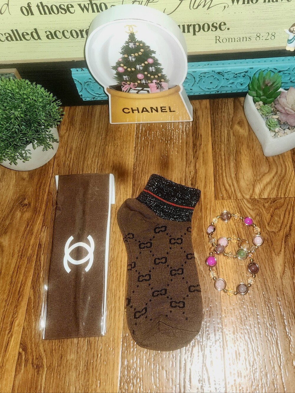 💥2/$25 SET💥CHANEL FASHION GLAM BUNDLE - CHOCOLATE - Picture 2 of 3